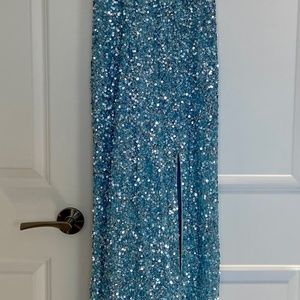 Women’s long sequins evening dress - BRAND NEW